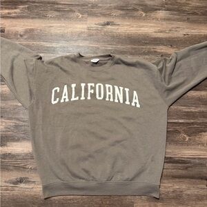 California Women’s Light brown Sweatshirt